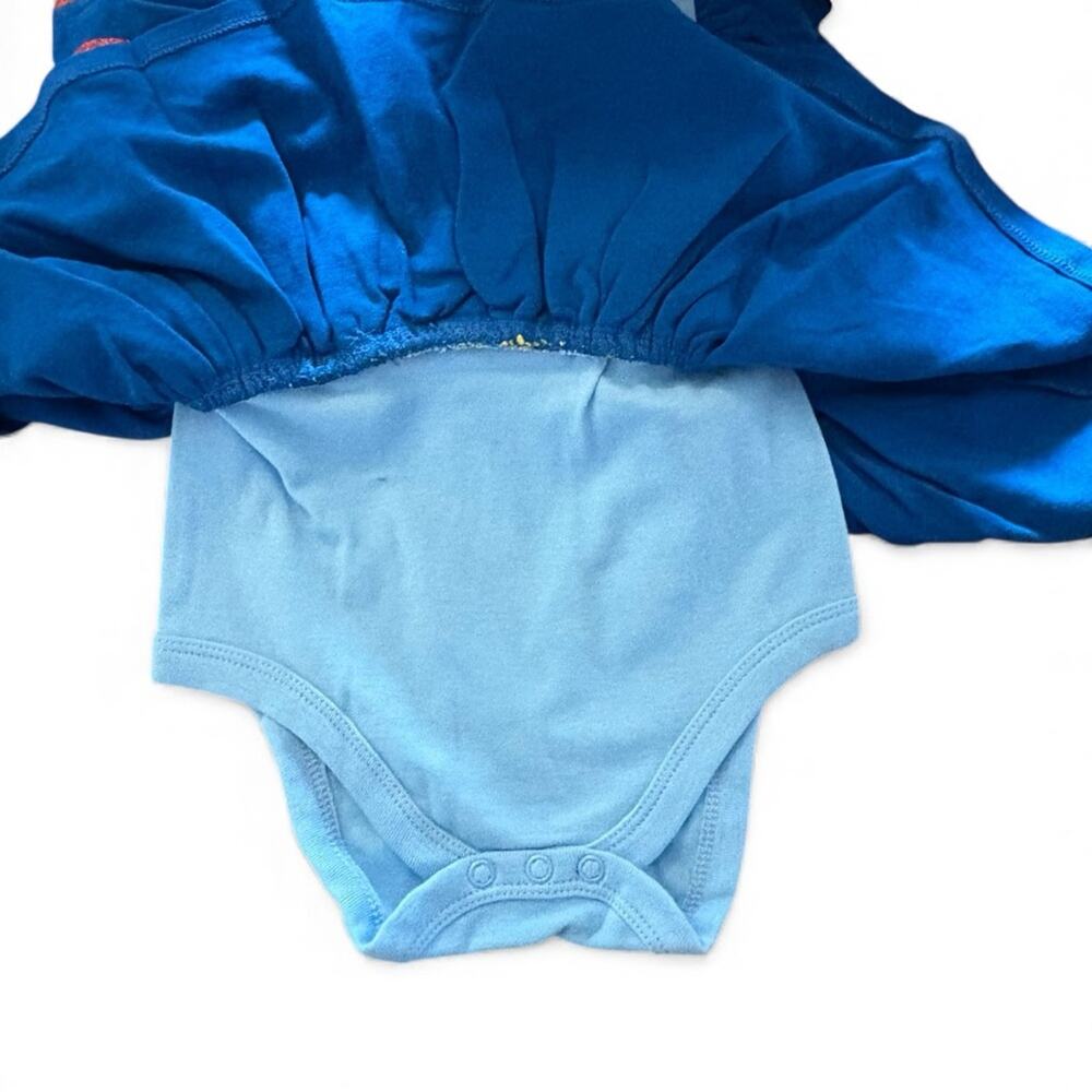 Disney Baby Snow White Costume Bodysuit NWT - 18-24 Months - Picture 4 of 6